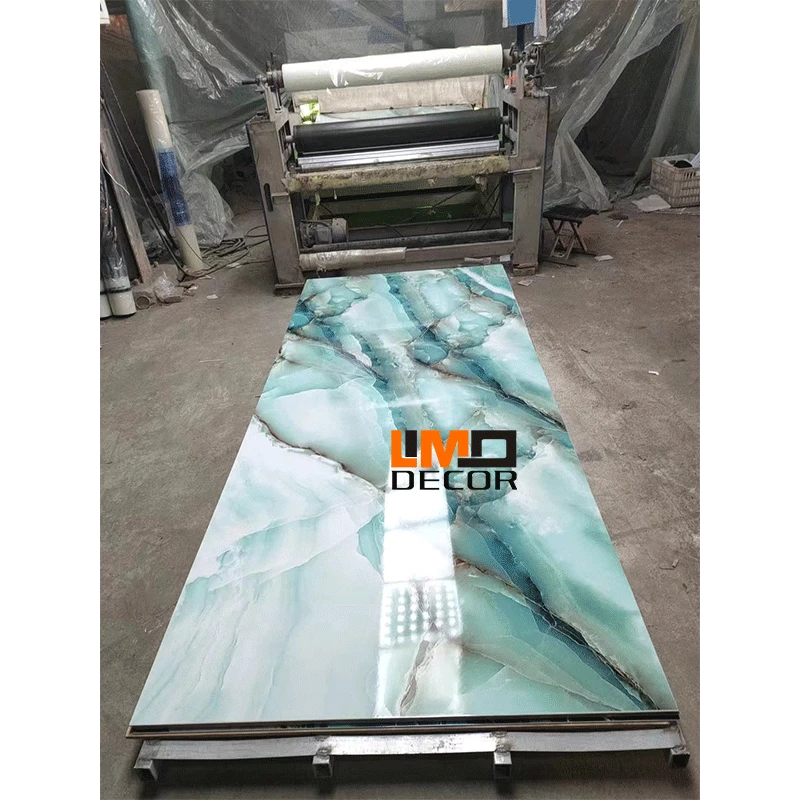 PVC UV mermer paneli katı