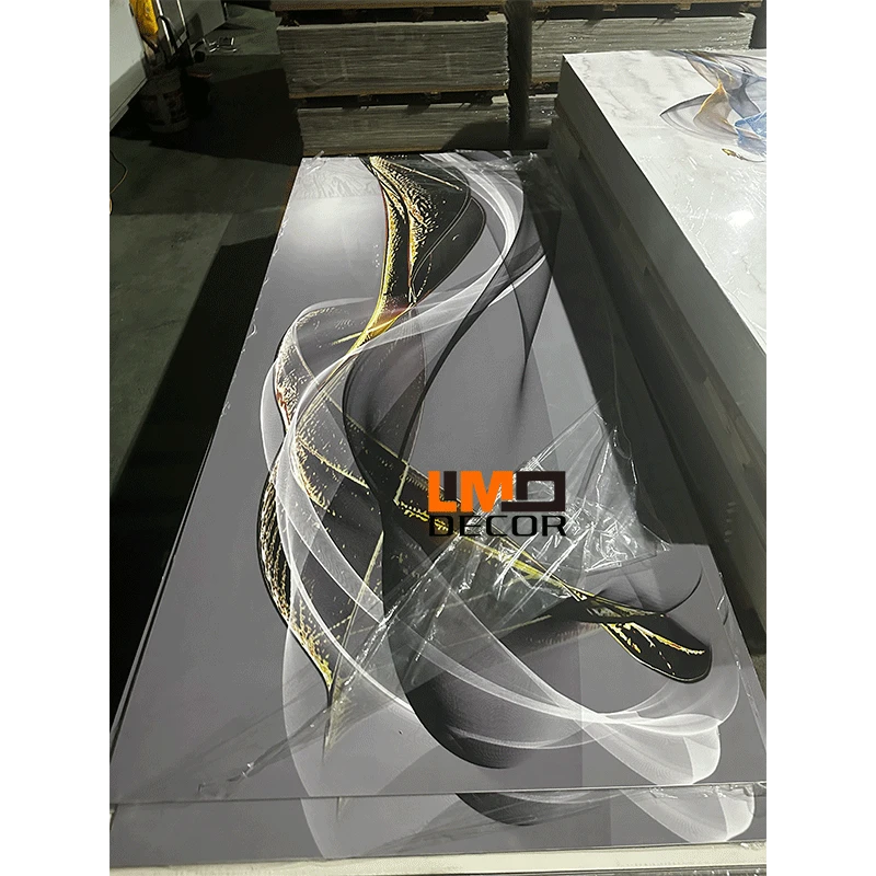 PVC UV Marble Panel Solid PVC UV Marble Panel Solid